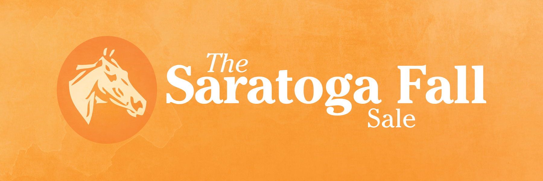 The Saratoga Fall Sale